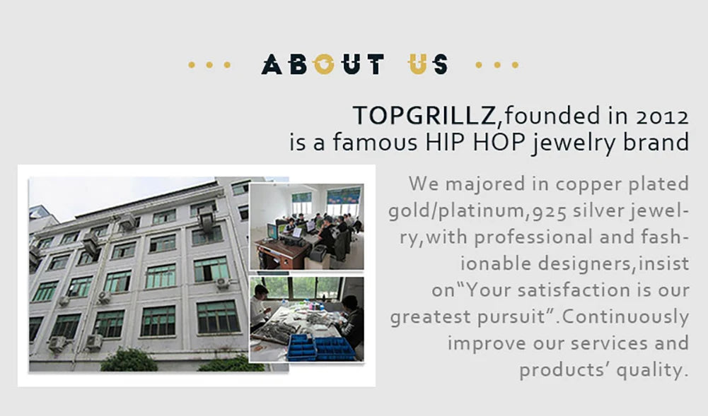 TOPGRILLZ 2021 New Mechanical Luxury Rhinestones