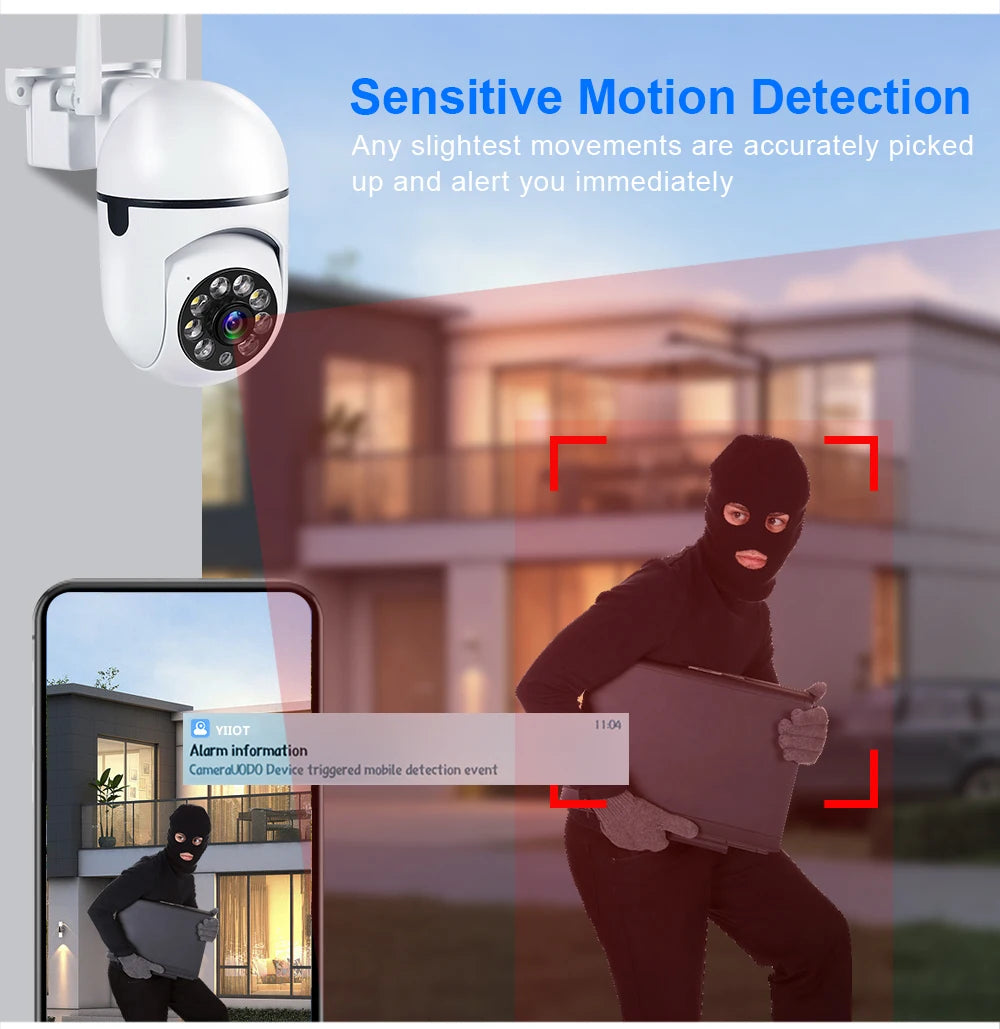 8MP Wireless Security Surveillance