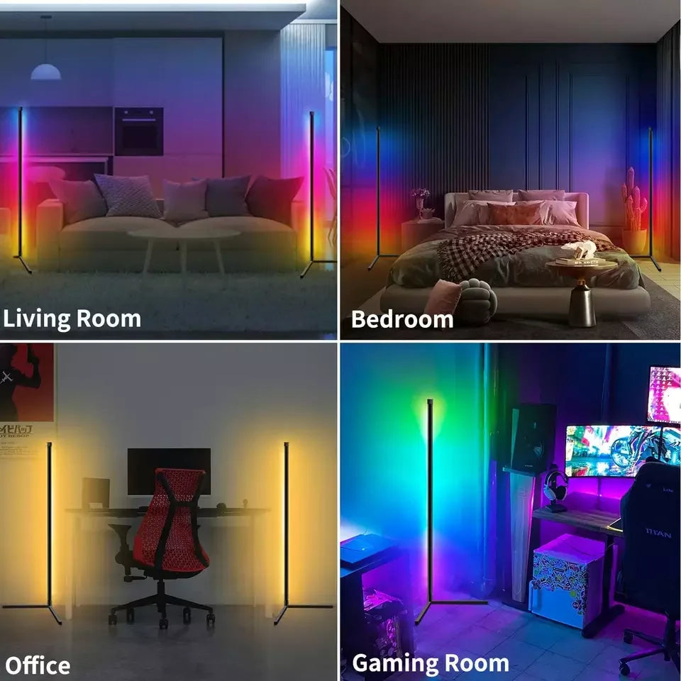 RGB Dream Color Floor Lamp with Music Sync