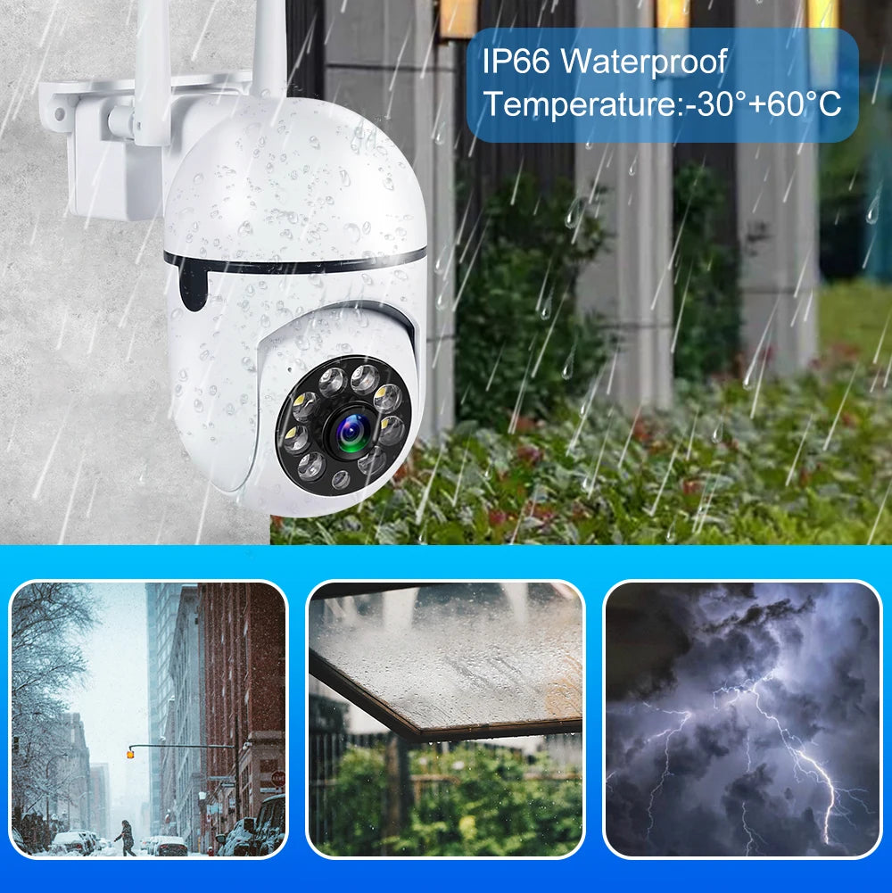 8MP Wireless Security Surveillance