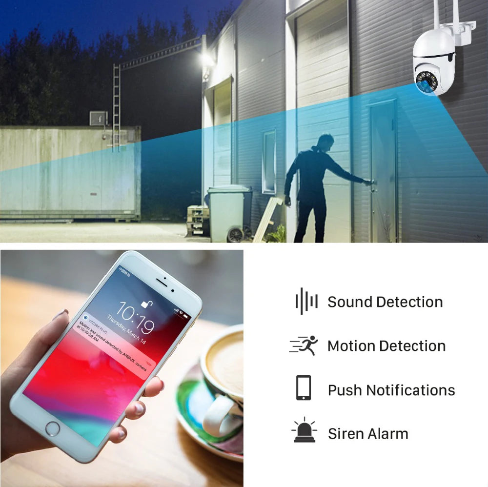 8MP Wireless Security Surveillance