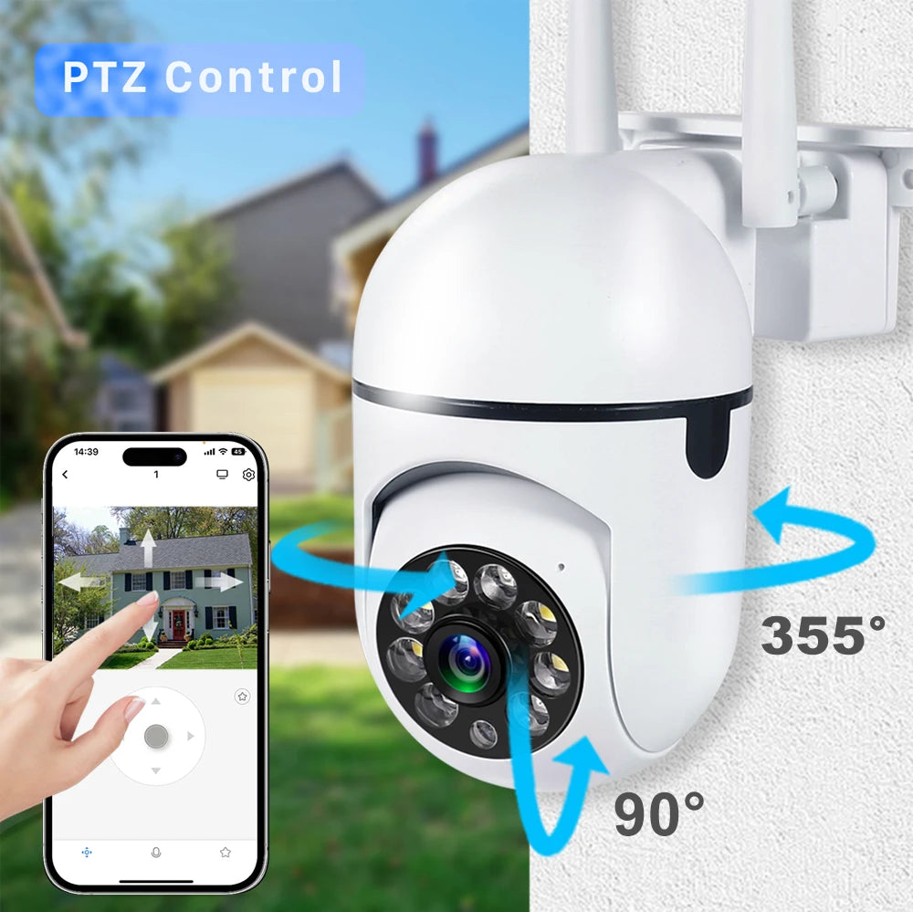 8MP Wireless Security Surveillance