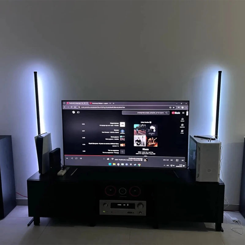 RGB Dream Color Floor Lamp with Music Sync