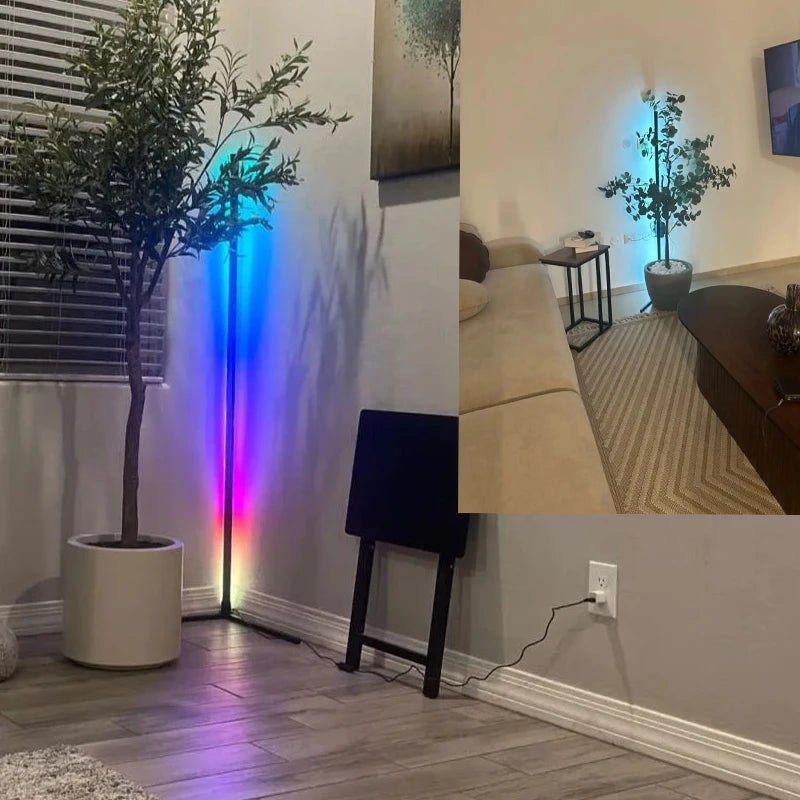 RGB Dream Color Floor Lamp with Music Sync