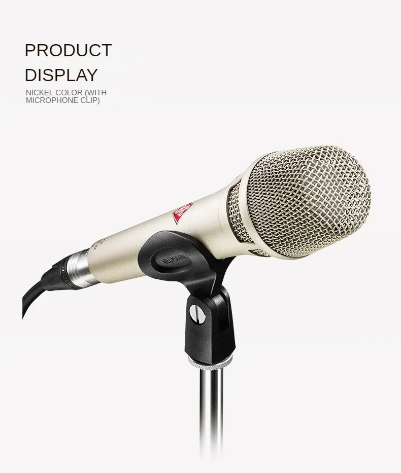 100% Original Brand Kms105 Capacitor Microphone