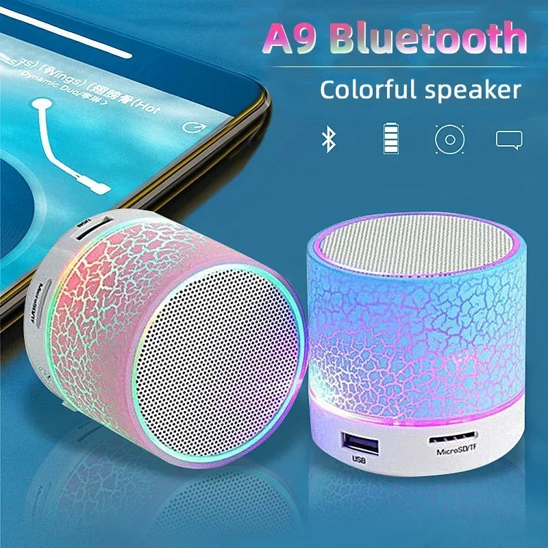 Bluetooth Speaker Mini Wireless Loudspeaker