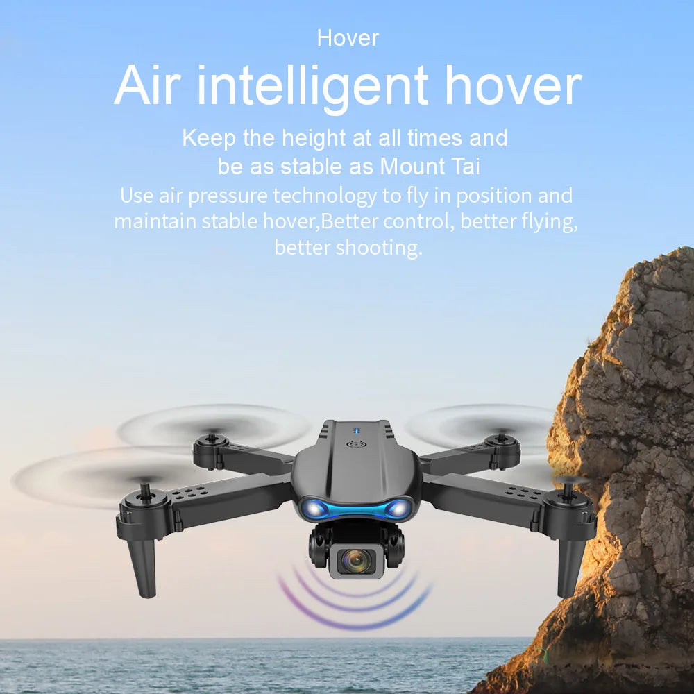 E99 K3 Pro Drone HD Professional 4k drone Dual Camera WIFI fpv  Aircraft Quadcopte Obstacle Avoidance Aerial Photography Drone