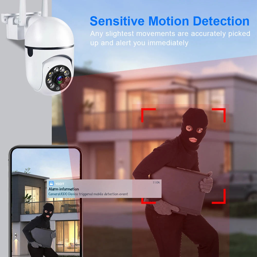 8MP Wireless Security Surveillance