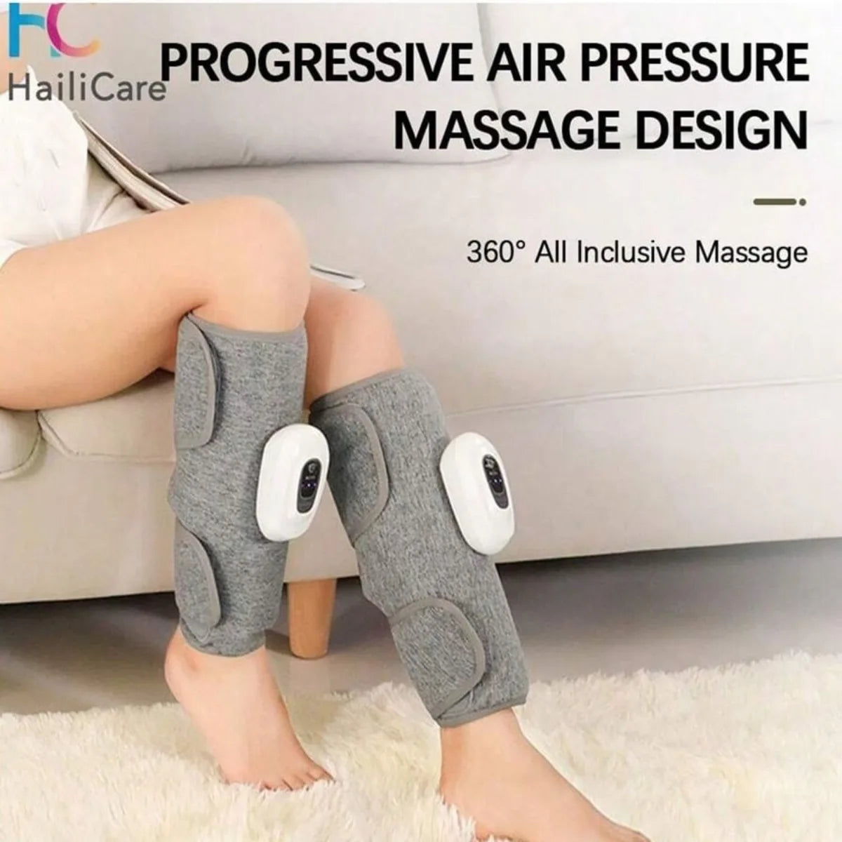 Electric Leg Massager Wireless