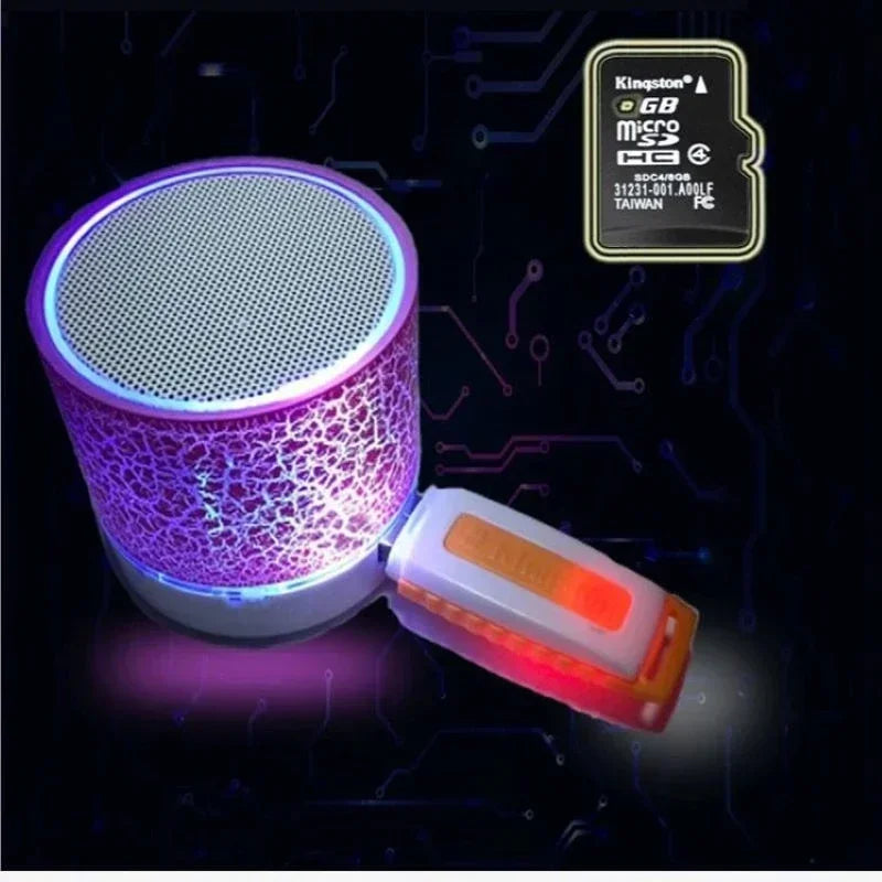 Bluetooth Speaker Mini Wireless Loudspeaker