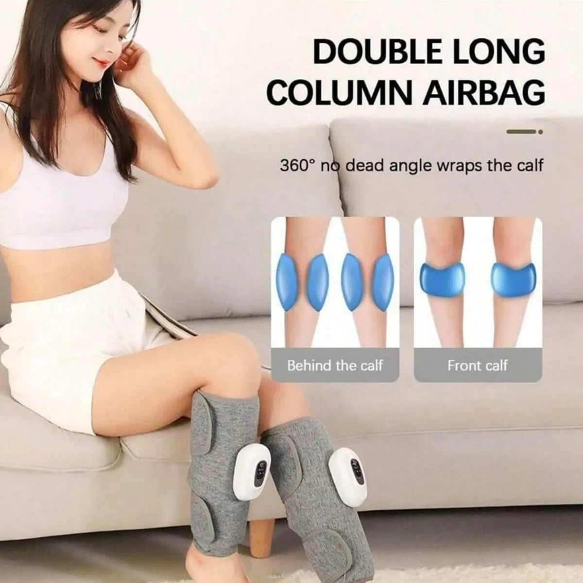 Electric Leg Massager Wireless