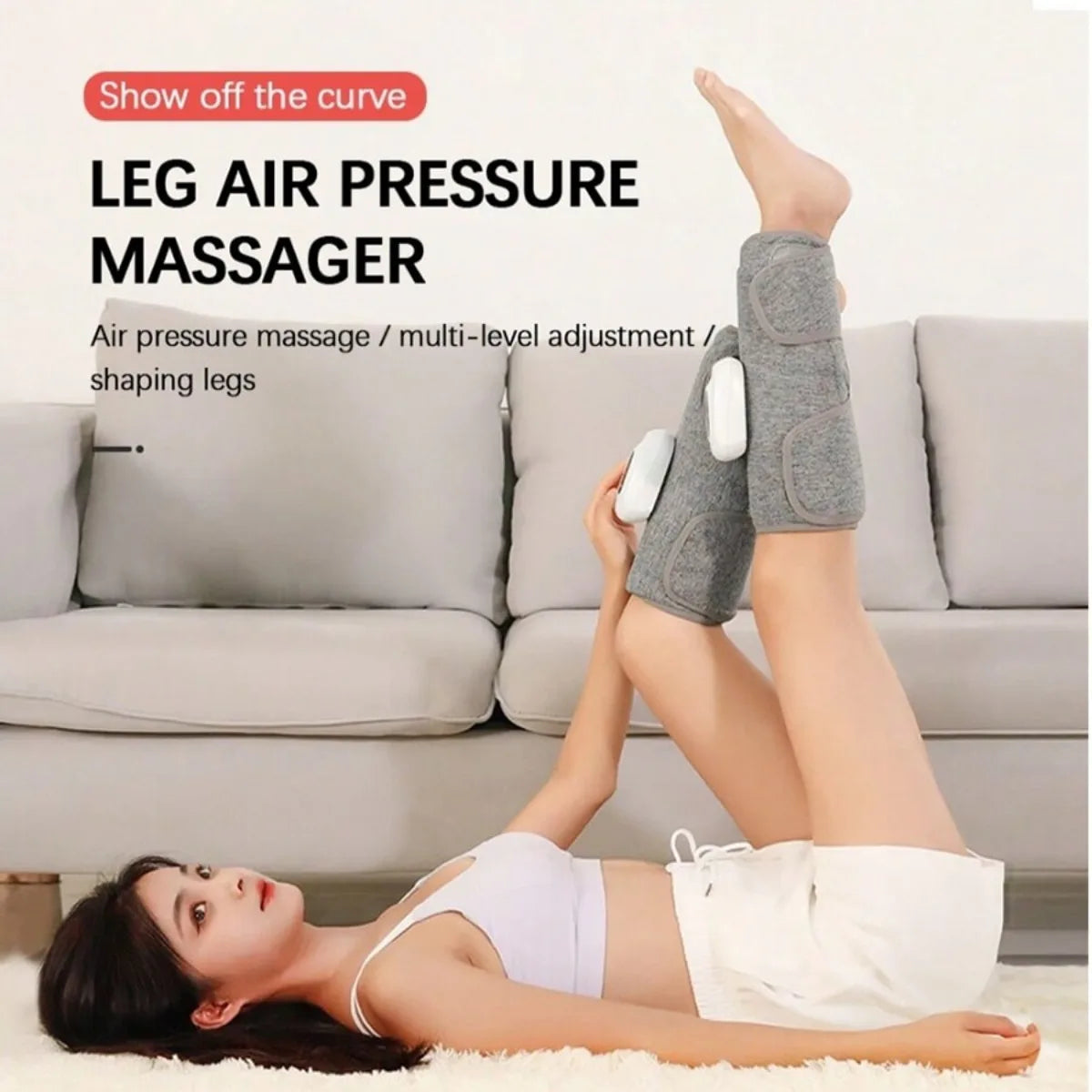 Electric Leg Massager Wireless