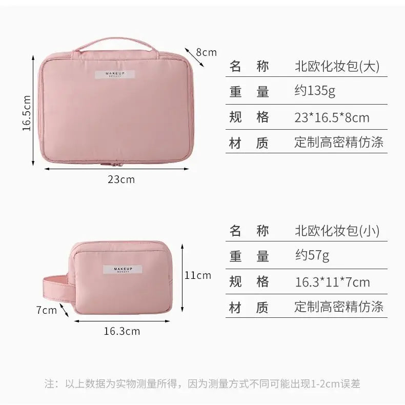 Travel Makeup Bag